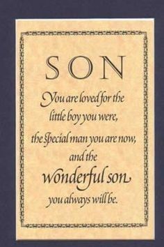 Happy Bday For Son Quotes. QuotesGram Birthday Messages For Son, Mother Son Quotes, Son Quotes From Mom, Son Birthday Quotes, Birthday Wishes For Mom, Mom Birthday Quotes, Birthday Wishes For Son, Birthday Quotes For Me, My Children Quotes
