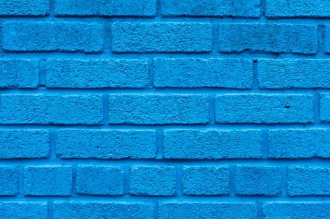 Bricks Background, Blue Brick Wall, Brick Wall Wallpaper, Painted Brick Walls, Brick Background, Old Brick Wall, Cement Walls, Visual Merchandising Displays, White Brick Walls