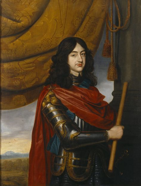 King Charles II (1630–1685) as a Young Man in Exile, studio of Gerard van Honthorst Strange History, Asian History, Tudor History, Charles Ii Of England, English Monarchs, Historical Hairstyles, Charles Ii, Viking Woman, Richard Iii