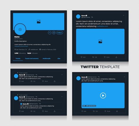Twitter Template Edit, Twitter Profile Template, Twitter Profile Ideas, Template Twitter, Twitter Template, Integers Worksheet, Blank Sheet Music, Twitter For Iphone, Profile Template