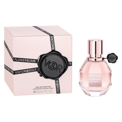 An explosion of floral sensations Flowerbomb enchants the world. An exceptional trail of volume. Sublime delicious and addictive. Fragrance, Floral, Viktor Rolf Flowerbomb, Spray, For Women