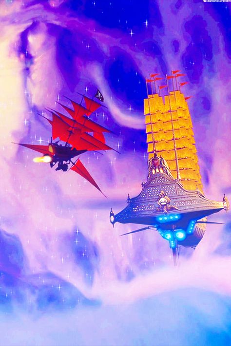 Treasure Planet Treasure Planet Ship, Space Environment, Airship Art, Space Pirates, Disney Treasures, Cruise Liner, Space Pirate, Treasure Planet, The Kings