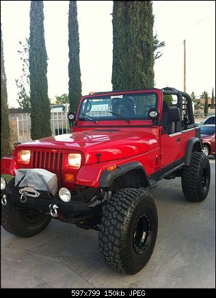 Yj Jeep Wrangler, Jeep Wrangler Girl, Jeep Wrangler Forum, 1997 Jeep Wrangler, Yj Wrangler, Jeep Baby, Cj Jeep, Badass Jeep, Red Jeep