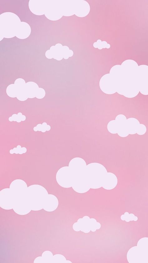 Haiwan Lucu, Cloud Wallpaper, Cute Wallpaper For Phone, Cute Patterns Wallpaper, Tumblr Wallpaper, Cute Backgrounds, Pastel Wallpaper, Kawaii Wallpaper, I Wallpaper