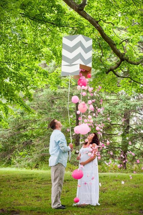 Gender Reveal Ideas In Park, Park Gender Reveal Party Decor, Gender Reveal Park Party Ideas, Gender Reveal Ideas Simple, Gender Reveal Aesthetic, Gender Reveal Decorations Diy, Simple Baby Shower Decorations, Baby Shower Reveal Ideas, Unique Gender Reveal Ideas