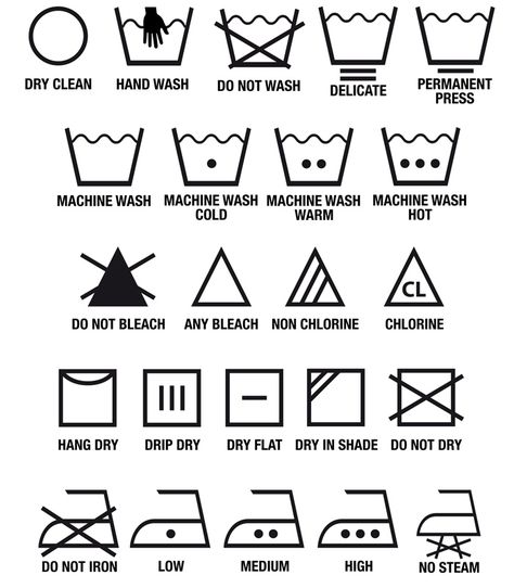 Free Laundry Room Printables: Symbols and Decorative Designs Laundry Symbols Printable Free, Laundry Tag Symbols, Free Laundry Room Printables, Laundry Symbols Printable, Laundry Printables, Laundry Quotes, Laundry Room Printables, Price Tag Design, Laundry Icons