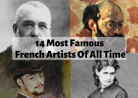 14 Most Famous French Artists & Painters Of All Time Edgar Degas, Paul Cézanne, Paul Gauguin, Henri Matisse, French Ideas, Pierre Auguste, History For Kids, French Culture, Paul Cezanne