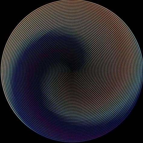 Tumblr, Record Artwork, Vinyl Artwork, Eye Tricks, Chrome Ball, Simple Birthday Decorations, Nyc Instagram, Couple Painting, Optical Art