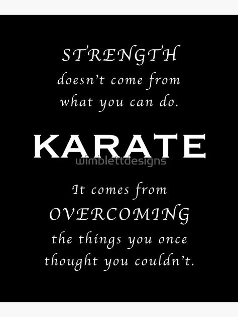 Jiu Jitsu, Karate Quotes Motivation, Friday The 13 Quotes Funny, Karate Wallpaper, Judo Quotes, Karate Aesthetic, Friday The 13th Quotes, Karate Quotes, Goju Ryu Karate