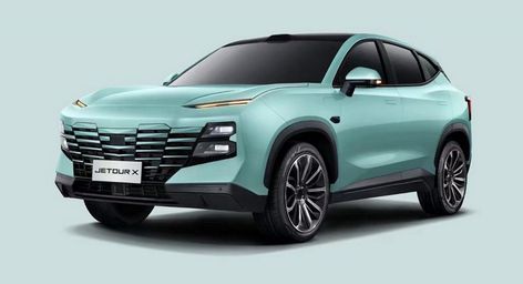 The new plug-in hybrid SUV is based on the Kunlun platform developed by Chery. Concept Cars, Plug In Hybrid Suv, Plastic Cladding, Chinese Car, Suv Models, New Suv, Compact Suv, Self Driving, Electric Motor