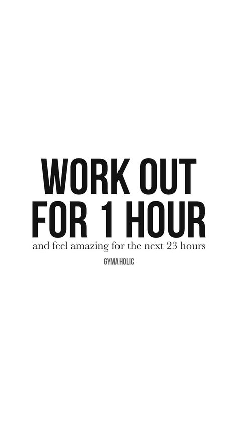 A One Hour Workout Is 4% Of Your Day, Motivational Quotes Positive Working Out, Exercise Daily Quotes, Work Out Inspiration Quotes, Motivation For Gym Quotes, Gym Goals Quotes, Motivation Working Out, Motavional Quotes Inspiration Workout, Inspiring Gym Quotes