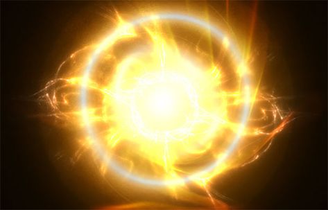 Meaning of Golden Aura Explained | Spiritual Unite Golden Aura, Emerald Dragon, Molduras Vintage, Archangel Uriel, Orb Light, Magic Powers, Light Magic, Energy Balls, Golden Lights