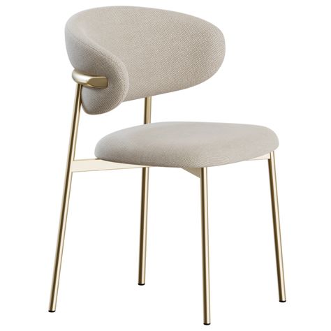 Sleek Dining Chairs, Calligaris Chair, Metal Chair Design, Sleek Chairs, Restaurant Chairs Design, Modern Bar Stools Kitchen, Sleek Dining Chair, Dining Chair Modern, Chic Dining Chairs