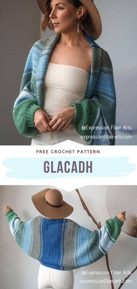 Crochet Projects With Dk Yarn, Cool Things To Crochet For Beginners, Crochet Half Cardigan, Crochet Sweater One Piece, Crochet Size 3 Yarn, Crochet Projects With Wool Yarn, Cozy Sweater Crochet Pattern, Mandala Sweater Crochet Pattern, Modern Crochet Clothing Patterns