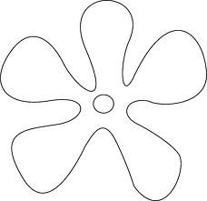 flower outline Spongebob Silhouette, Sponge Bob Flowers, Spongebob Flower Tattoo, Spongebob Outline, Spongebob Flowers, Flower Colouring Pages, Math Classroom Decorations, Spongebob Birthday Party, Birthday Cake For Husband