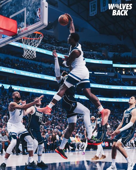 HANG IT IN THE LOUVRE. 🖼️ | Instagram Playoff Posters, Basketball Highlights, Nba Art, Nba Pictures, Anthony Edwards, Nba Wallpapers, Nba Stars, Oh My Goodness, The Louvre