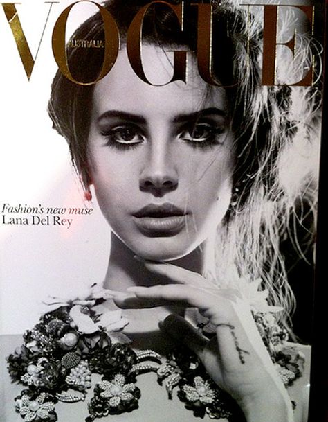 #Lana #Vogue Lana Del Rey Art, Vogue Vintage, Magazine Vogue, Vogue Magazine Covers, Fashion Magazine Cover, Fashion Cover, Vogue Covers, Vogue Australia, Vogue Magazine