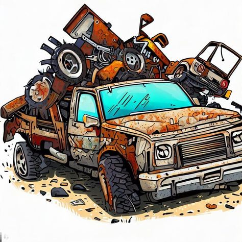 Why Hire a Junk Car Removal Service to Dispose of Your Unwanted 4x4 Cars, Turning, Junk Removal Service, Removal Company, Junk Removal, Environmental Concerns, Lead Acid Battery