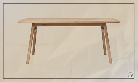 Scandinavian Kitchen Table, Scandi Dining Table, Eat In Kitchen Table, Scandi Dining Room, White Oak Dining Table, Scandinavian Dining Table, Scandinavian Dining Room, Scandinavian Table, Solid Oak Table