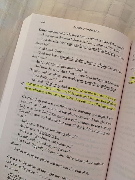 Annotating Daisy Jones, Daisy Jones Annotations, Daisy Jones And The Six Book Annotations, Daisy Jones And The Six Lyrics, Daisy Jones And The Six Annotations, Daisy Jones Quotes, Daisy Jones And The Six Book, Daisy Jones And The Six Quotes, Annotating Books Aesthetic