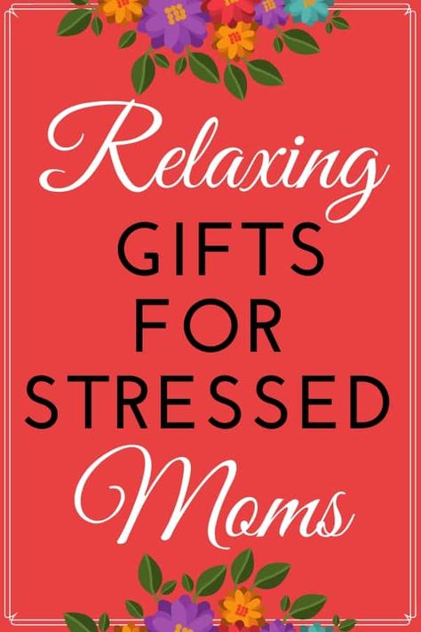 Relaxing Gifts for Stressed Moms - Pamper the stressed-out mom with a soothing gift of relaxation! Check out 25+ pampering gift ideas Mom will love! Relaxing Ideas For Moms, Relaxing Gifts For Women, Pampering Gift Basket Ideas, Relaxation Gift Basket, Book Baskets, Themed Gift Baskets, Aromatherapy Gifts, Pampering Gifts, Relaxation Gifts