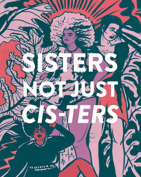 Intersectionality matters. #intersectional #feminism #feminist Amy Poehler, Feminism Poster, Activism Art, Feminism Art, Trans Art, Arte Punk, Protest Art, Riot Grrrl, Quotes Thoughts