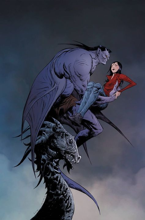 Gargoyles (2022) #9 [Dynamite] | Textless variant cover by Jae Lee & June Chung Goliath Gargoyles, Gargoyles Characters, Elisa Maza, Gargoyles Art, Gargoyles Disney, Jae Lee, District Attorney, Comic Book Art, Disney Artists