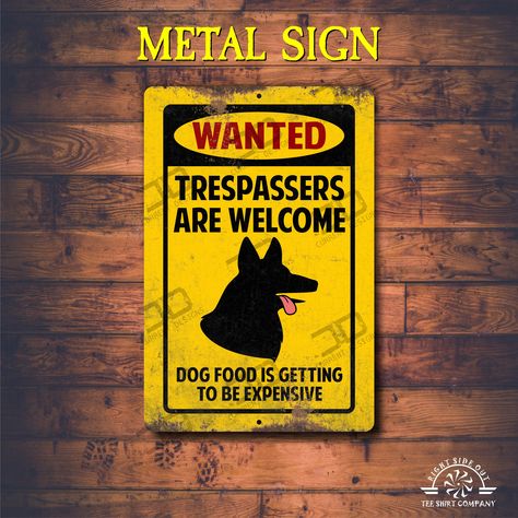 Excited to share the latest addition to my #etsy shop: Funny metal trespassing sign | funny dog sign | no trespassing | metal aluminum signs, movie quotes | High Quality UV coated, funny signs https://etsy.me/3mjG1R6 #rectangle #entryway #aluminum #vertical #metalsigns Trespassing Signs Funny, Funny No Trespassing Signs, No Trespassing Sign Funny, Signs Movie, Trespassing Signs, No Trespassing Sign, Funny Dog Signs, No Trespassing Signs, Gate Signs