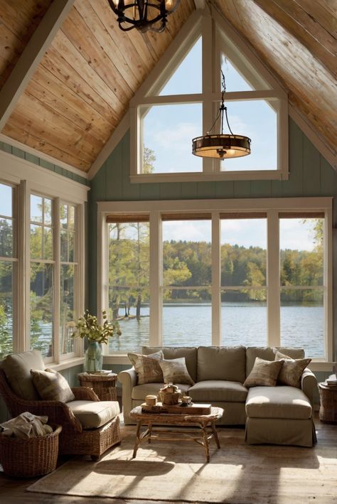 Breathe life into your lake house with the perfect palette. Learn how to select lake house colors that epitomize the allure of lakeside living.
#ad  


#DecorIdeas
#wallpaint2024
 #color2024
 #DIYpainting
 ##DIYhomedecor
 #Fixhome Lakefront Home Interior, Houses With Natural Light, Lake House In The Woods, Craftsman Lake House Interior, Old Lake House Aesthetic, Neutral Lake House, Fixer Upper Lake House, Organic Modern Beach House, Lake House Design Ideas