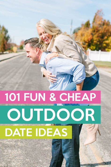 Date Idea For Couples, Couple Activities Outdoor, Unique Dates For Married Couples, Outside Date Night Ideas, Outdoors Date Ideas, Outdoor Games For Couples, Outdoor Dates Ideas, Couples Day Out Ideas, Fun Summer Dates