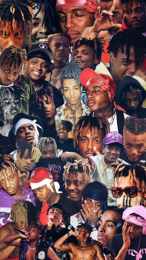 High Quality Rapper Wallpaper, Xxxtentaci̇on And Juice Wrld Wallpaper, All Rappers In One Picture, Ski And X Wallpaper, Grown Ups Wallpaper, Skimasktheslumpgod Wallpaper, Rappers Background, Xxtentaction Aesthetic Wallpaper, Juice Wrld And Xxtentaction