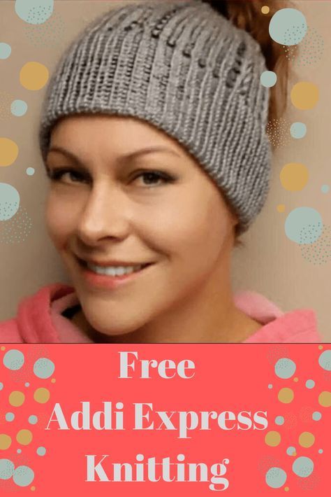 Braided Messy Bun, Bun Hat Crochet Pattern, Messy Bun Hat Pattern, Addi Knitting Machine, Addi Express, Messy Bun Hat Crochet, Crochet Messy Bun, Circular Knitting Machine, Loom Knitting Projects