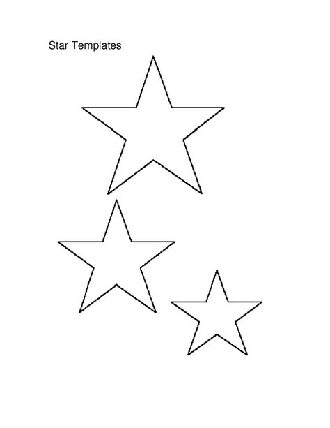 Small+Star+Template+Printable Star Template Printable, Star Outline, Star Coloring Pages, Printable Star, Star Tattoo Designs, Star Template, Shape Templates, Star Stencil, Quilting Templates