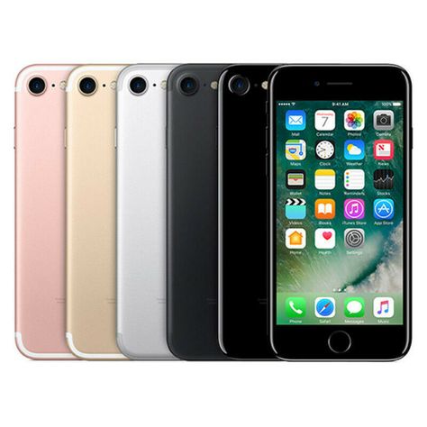 Apple iPhone 7 32GB, 128GB, 256GB CDMA/GSM Unlocked Verizon AT&T T-Mobile Sprint Check more at https://www.1moresmartwatch.com/product/apple-iphone-7-32gb-128gb-256gb-cdma-gsm-unlocked-verizon-att-t-mobile-sprint/ Cell Phone Kiosk, Cell Phone Store, T Mobile Phones, Refurbished Phones, Old Cell Phones, Cell Phone Service, Newest Cell Phones, Unlocked Cell Phones, Unlocked Phones