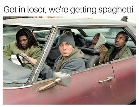 Humour, Eminem Memes, Eminem Funny, The Slim Shady, Eminem Quotes, Eminem Photos, Eminem Rap, The Real Slim Shady, Get In Loser