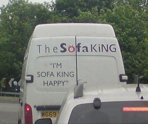 The Sofa King // funny pictures - funny photos - funny images - funny pics - funny quotes - #lol #humor #funnypictures Humour, Funny Signs, The Meta Picture, Sofa King, Best Of Tumblr, What’s Going On, Laughing So Hard, You Funny, Bones Funny