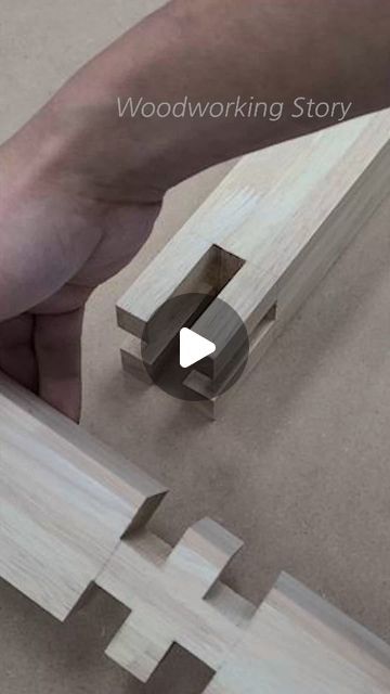 Woodworkig Story on Instagram: "simple and neat woodworking joints #woodworking #joinery" Small Woodworking Projects Ideas, Joints Woodworking, Joinery Woodworking, Wooden Pallet Beds, Tool Shed, Woodworking Shop Projects, M Learning, Woodworking Joinery, Woodworking Joints