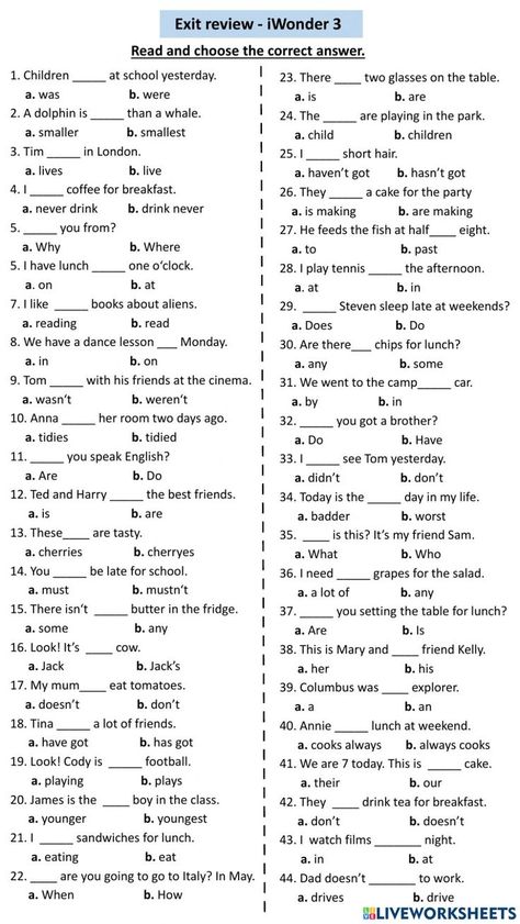 Grade 3 English Revision Worksheets, Grammar Lessons Worksheets, Grammar Exercises Worksheets, English Grammar Worksheets Class 4, Determiners Grammar Worksheets, Grammar Revision Worksheets, Grammar Test Worksheets, Grade 4 English Worksheets, Worksheets For Kids English