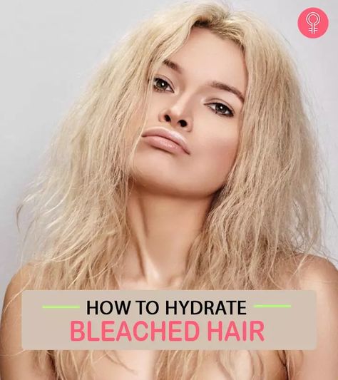 Hair Mask After Bleaching, Repair Hair After Bleaching, Hair Mask For Blonde Hair, How To Help Damaged Bleached Hair, Taking Care Of Bleached Hair, Fix Damaged Bleached Hair, Damaged Bleached Hair Repair, Hydrate Hair Diy, Best Products For Bleached Hair