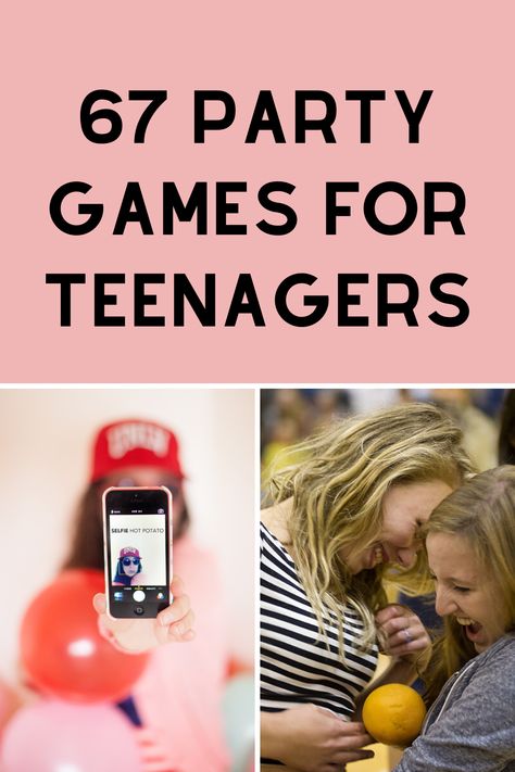 67 Party Games for Teenagers - peachy party games Party Games For Teenage Girls, Teenage Party Game Ideas, Sweet 16 Sleepover Ideas Party Games, 16th Birthday Party Games Activities, Fun Bday Party Games, Teenager Games Party, Bday Party Games For Teens, Games For 16th Birthday Party, Teen Girl Party Games