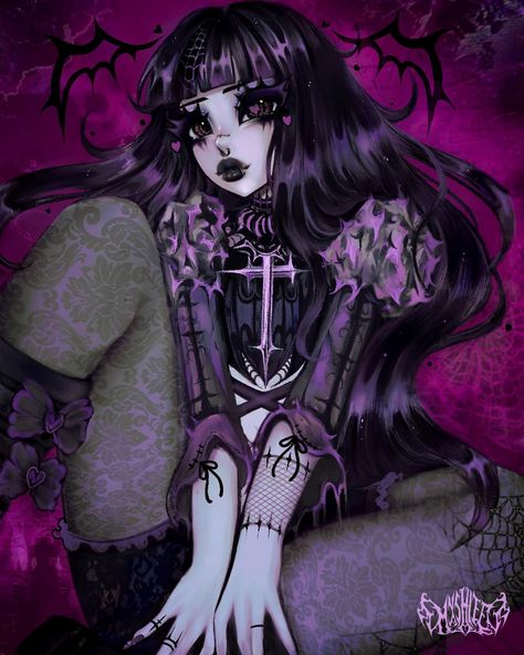 Monster High Fanart, Creepy Cute Aesthetic, Monster H, Arte Monster High, Monster High Pictures, Moster High, Catty Noir, Personajes Monster High, Love Monster