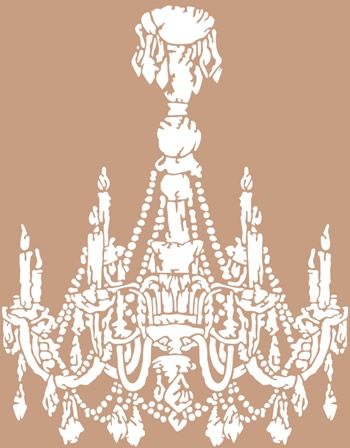 wall chandelier stencil for daughter's room White on black Chandelier Stencil, Chandelier Wall Art, Patina Art, Wall Chandelier, Rococo Interior, Art Chandelier, Chandelier Art, Mixed Media Art Canvas, Room White