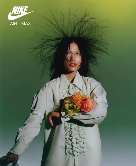 Nike Campaign, Instagram Ad Campaigns, Nike Art, Static Hair, Campaign Photography, Hair Photography, Instagram Ads, Hair Photo, Cheat Sheet