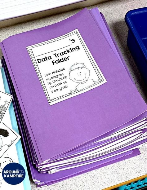 Managing data folders in the primary classroom doesn’t have to take a lot of time. Find out how I’ve learned to use data folders effectively to guide my instruction and give my students a voice in their learning.