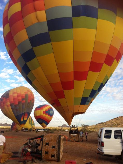 Our Hot Air Balloon ride in Phoenix, Az. Mexico, Phoenix Arizona Hot Air Balloon, Hot Air Balloon Arizona, Arizona Hot Air Balloon, Phoenix Aesthetic, Bday Vibes, Arizona Trip, Hot Air Balloon Ride, Mexico Trip