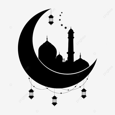 moon clipart,eid al adha,gurban festival,ramadam,islamic,moon,mosque,silhouette,template,islamic year,islamic festival,crescent moon,muslim,relegion,relegious Tela, Islamic Moon And Star, Islamic Moon, Mosque Clipart, Images Islamic, Moon Clipart, Islamic Vector, Mosque Vector, Mosque Silhouette