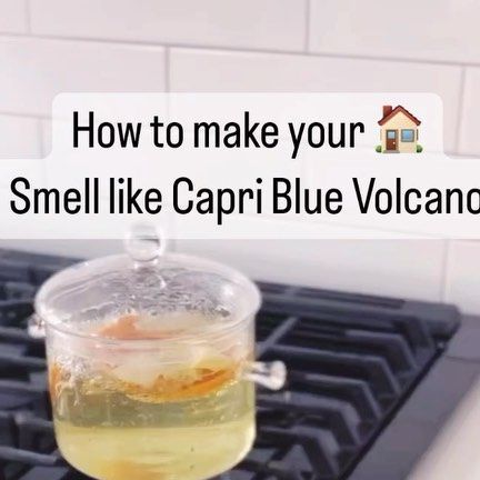 Amanda Albrecht Illinois Realtor + Content Creator on Instagram: "Summer Simmer Pot- make your home smell like the Capri Blue Volcano Candle. In a simmer pot add water, grapefruit, orange essential oils and some rose petals. Let simmer for 20-30 minutes for a luxurious citrus smell! Simmer Pot linked in stories . . . #capriblue #capribluecandles #volcanocandle #simmerpot #summer #citrus #summersimmerpot #home #homehack #realtor #momsofinstagram #thesocialrealtor #hometips #homedecoration #w Realtor Content, Capri Blue Volcano Candle, Volcano Scent, Capri Blue Volcano, Simmer Pots, Volcano House, Blue Volcano, Volcano Candle, Citrus Smell