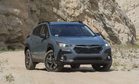 What Is It? The Crosstrek is a compact 5-occupant crossover that Subaru added to its lineup 12 years ago. Since then, the Crosstrek has become […] The post 2024 Subaru Crosstrek: First Drive Review first appeared on Our Auto Expert. Subaru Crosstrek 2024, 2024 Crosstrek, Crosstrek Subaru, Subaru Crosstrek, Roof Rails, Back Road, Android Auto, Dream Car, Alloy Wheel
