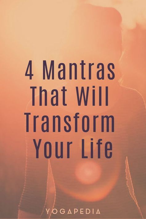As my practice deepened, I discovered that chanting #mantras, much like silent #meditation, is a popular way to relax and reach a deeper state of #consciousness.  #yoga #chant Mantra For Meditation, My Mantra Quotes, Mantra Meditation Words, Yoga Chants Mantra, Mantra For Healing, Meditation Chants, Mindfulness Mantra, Meditative Activities, Mantras For Meditation