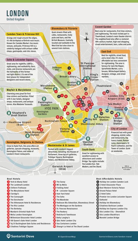 Best London Neighborhoods, Visiting London For The First Time, Map Of London Attractions, Visit London For The First Time, London Itinerary First Time, London Trip Itinerary, London Travel Tips, Slg Collection, London Trip Planning